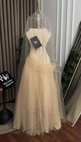 فستان نورلين الانيقه