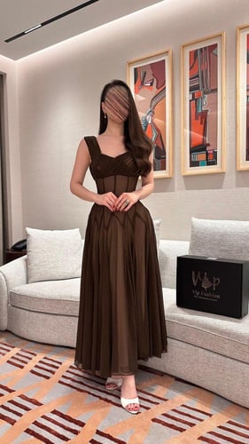 فستان روزا الانيقة العيد