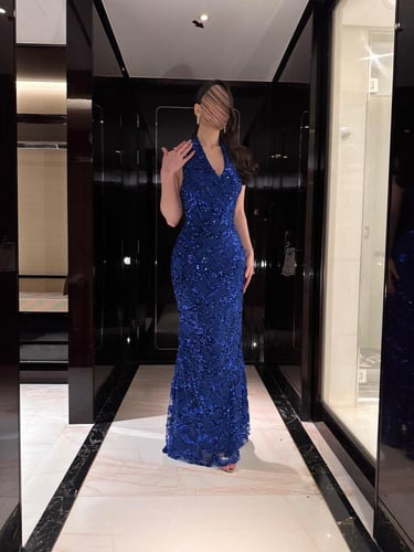 فستان ندى الانيقة