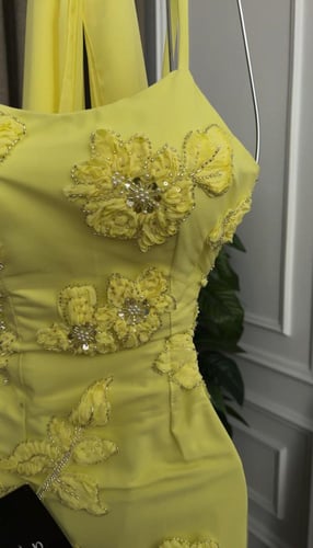 فستان ريمي الانيقه