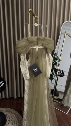 فستان صدف الانيقه