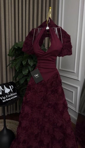 فستان ايونا الانيقه بنفسجي