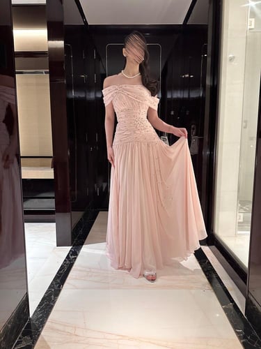 فستان رفيدة الانيقة