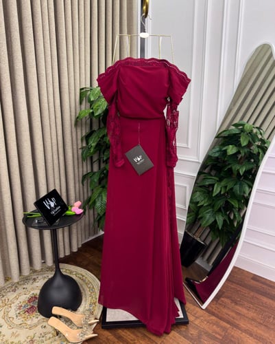 فستان موكا الانيق لونين