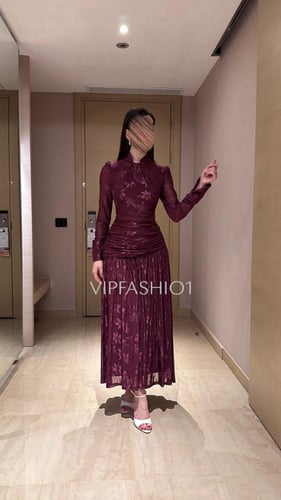 فستان سوسن الانيقة