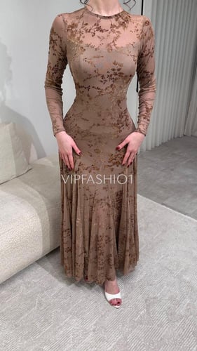 فستان رهوفه العيد