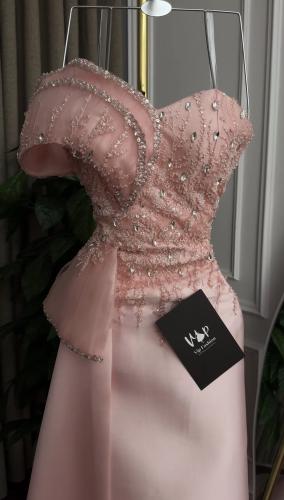 فستان غاندي الانيقه