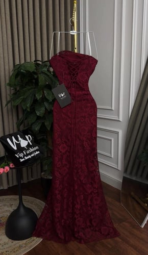 فستان اولفا الانيقه