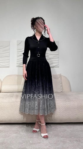 فستان فتله العيد