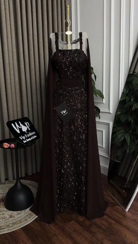 فستان اريج الانيقة