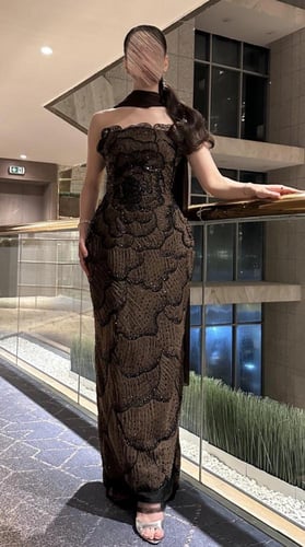 فستان مارلين الانيقة