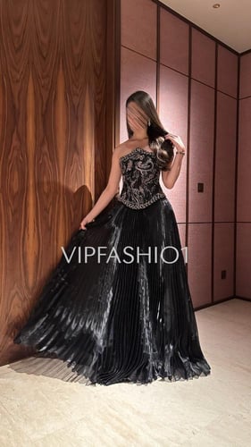 فستان هيفا الانيقة