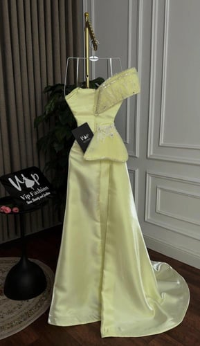 فستان غاندي الانيقه