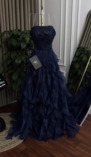 فستان بنين الانيقه