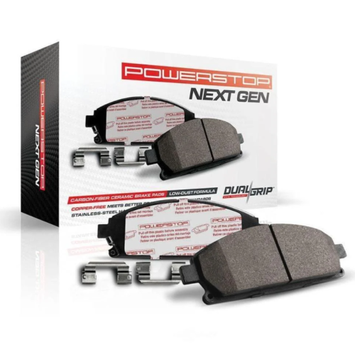 E400 carbon fiber ceramic brake pads Next Gen version from PowerStop