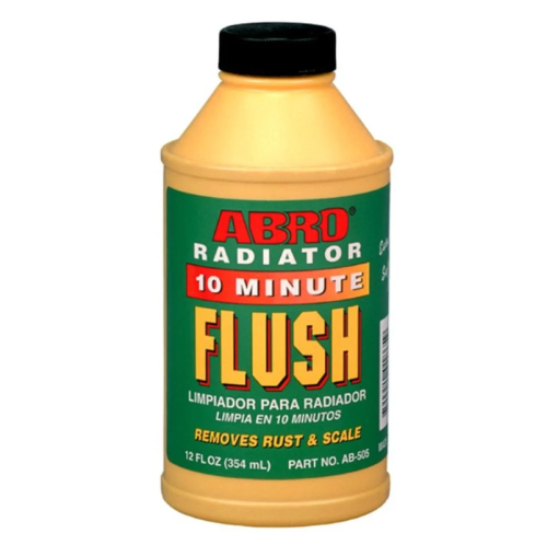Radiator cleaner from ABRO