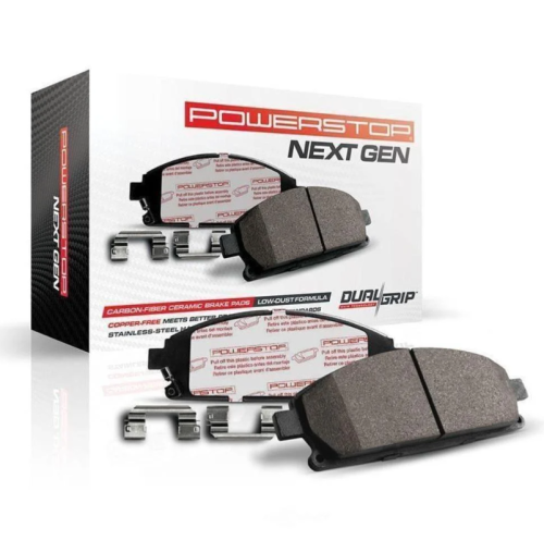 HD brake pads Sierra Carbon Fiber Ceramic Next Gen version from PowerStop