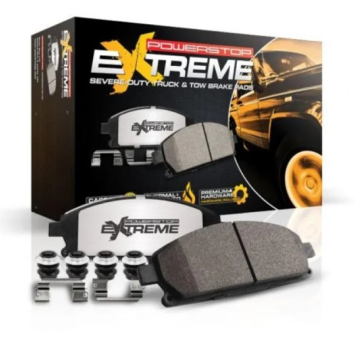 Duranjo carbon fiber ceramic brake pads, Extreme edition, from PowerStop