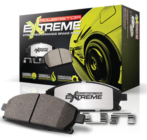 Audi A8 carbon fiber ceramic brake pads Next Gen version from Powerstop