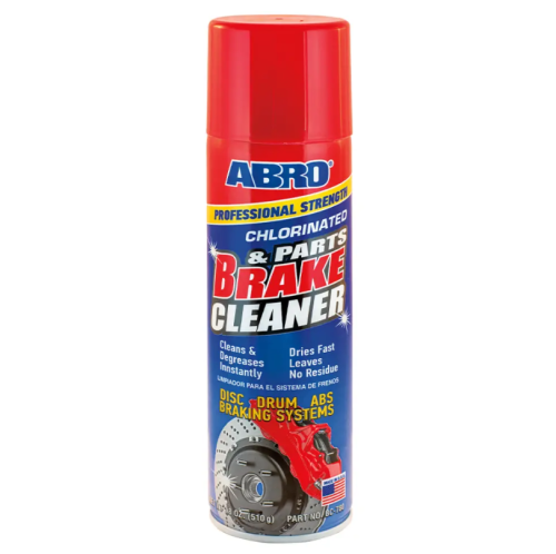 Abro brake cleaner and spare parts from Abro ABRO