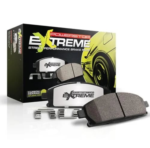 Mercedes C63 brake pads