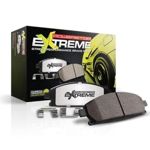 Audi Q5 carbon fiber ceramic brake pads Next Gen edition from Powerstop