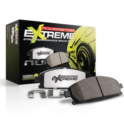 GT53 carbon fiber ceramic extreme brake pads from Powerstop