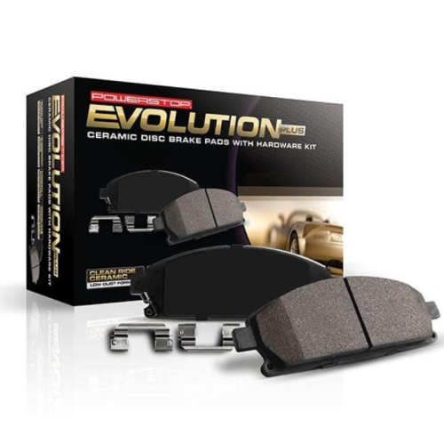 K5 carbon fiber ceramic brake pads Next Gen version from PowerStop