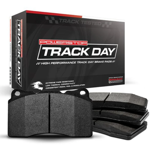 V8 5.7 Charger brake pads from Powerstop