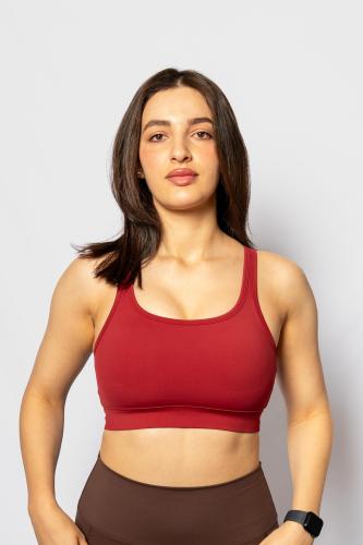 Oasis Bra Burgundy