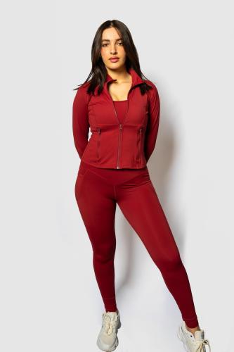 Eclipse Legging Burgundy