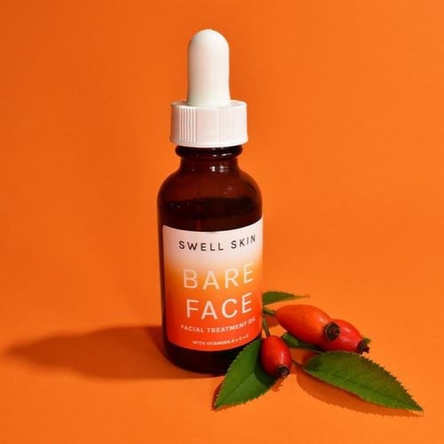 بير فيس | زيت الإشراقة الفاخرة للوجة - بمزيج من في...