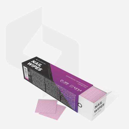 مناديل مثقبة خالية من الوبر - خبيرة - ( 400 حبة ) WE-400