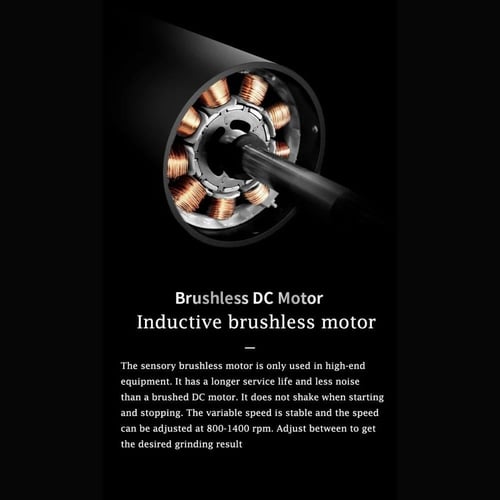 مطحنة قهوة كهربائية تايمور سكلبتر 078 لون اسود