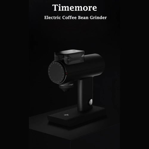 مطحنة قهوة كهربائية تايمور سكلبتر 078 لون اسود