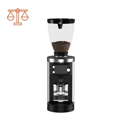 مطحنة قهوة اسبريسو مالكونيق e65s gbw - لون ابيض وا...