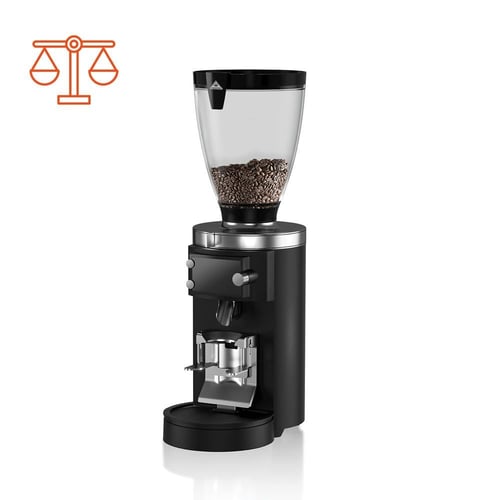 مطحنة قهوة اسبريسو مالكونيق e65s gbw - لون ابيض وا...