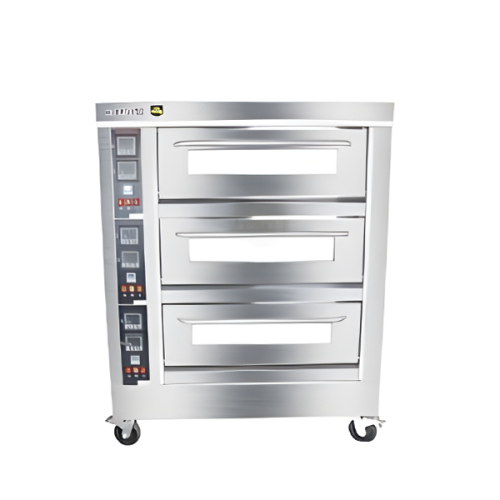 فرن بيتزا 3 دور رخام 6 صواني كهرباء ماليزي BERJAYA