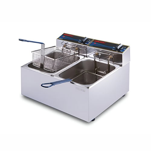 قلاية كهرباء 9+9 لتر حوضين ماليزي BERJAYA