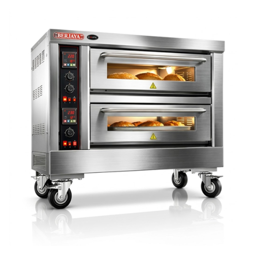 فرن البيتزا والخبز ماليزي 2 دور أرضية حجر درجة الح...