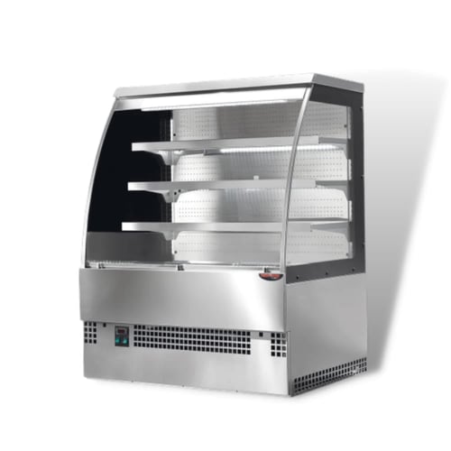 ثلاجه عرض كاونتر 100*70*130 سعه 328 لتر