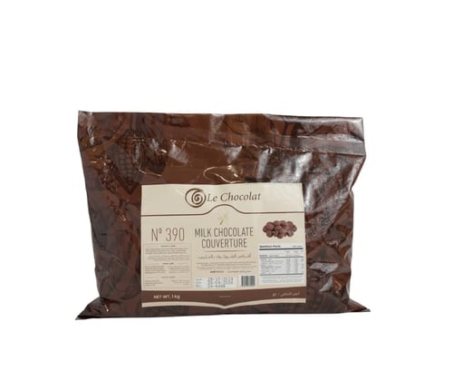 Milk chocolaté couverture 39%- le 10kg