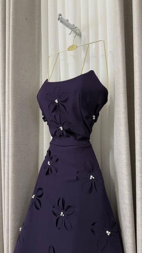 فستان باربي مع ليزر ولولو