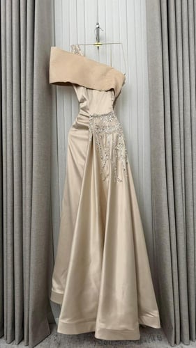 فستان تفته استرتش