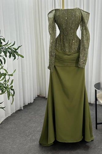 فستان تفته استرتش مع دانتيل