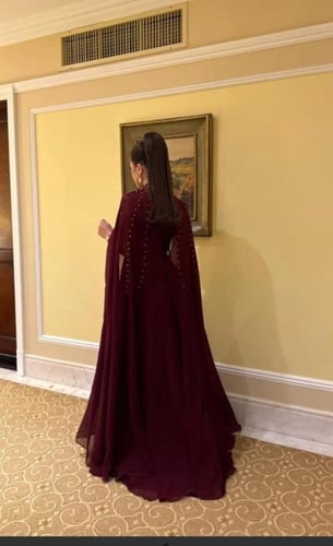 فستان شيفون