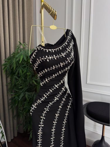 فستان سهره باربي تطريز يدوي