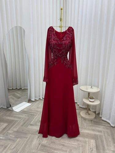 فستان شيفون