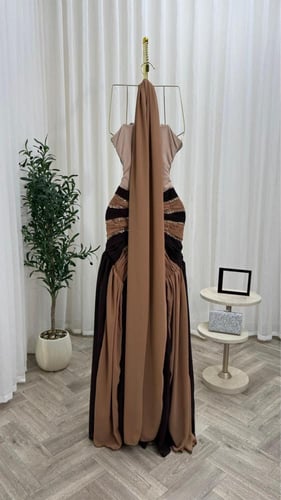 فستان شيفون