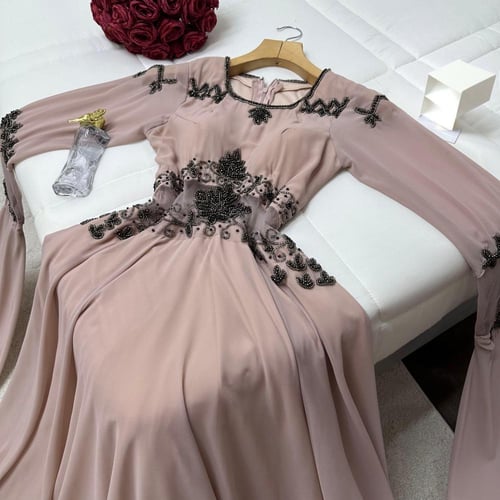 فستان جورجيت شيفون